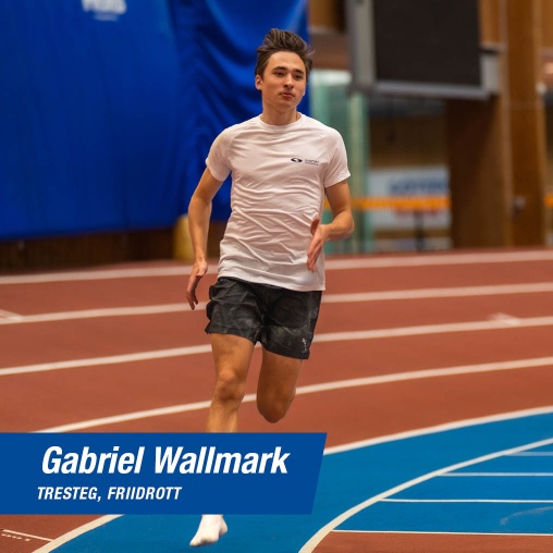 Gabriel Wallmark - Triple jump, athletics